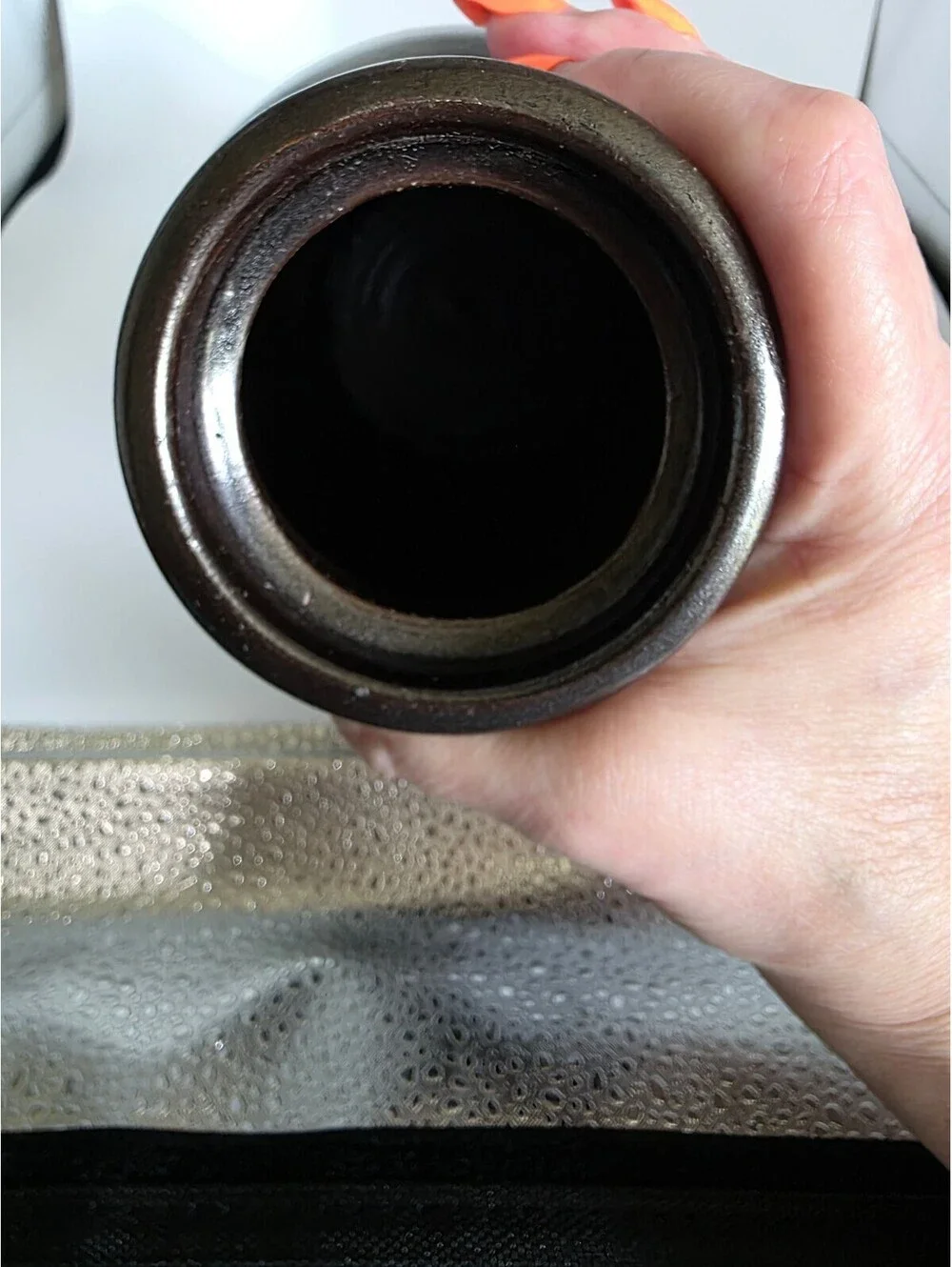 N/A heavy brown